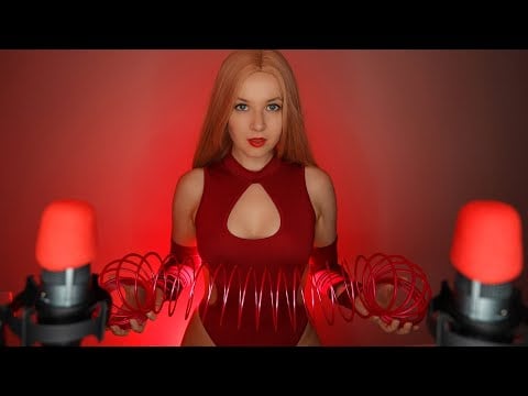 ASMR Burgundy triggers 🍒