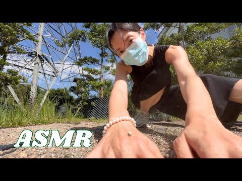 FAST & AGGRESSIVE ASMR Before Breakfast 🪴 (Plant Chaos in the Garden Café)