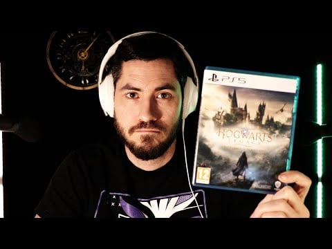 ASMR Pourquoi n'ai je pas apprécié Hogwarts legacy