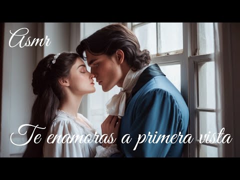 ASMR te ENAMORAS a PRIMERA VISTA (lectura susurrada y soft spoken) con subtitulos