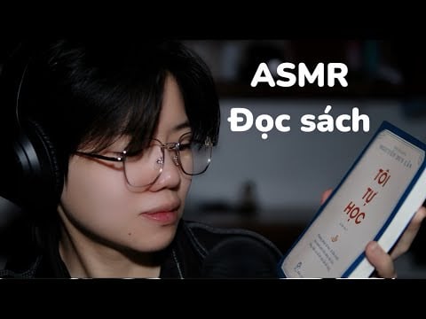 ASMR VIỆT NAM | Đọc sách thì thầm giúp bạn đi vào giấc ngủ sâu |