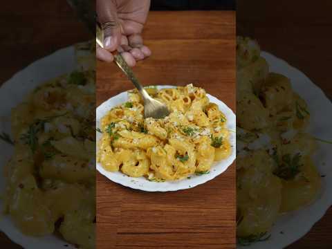 🔥 ASMR Viral Cheesy Pasta | Extra Cheese Pull | Satisfying Cooking Sounds #shorts #asmr