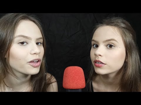 ASMR IRMÃS GÊMEAS BEIJANDO SUA ORELHA INTENSAMENTE