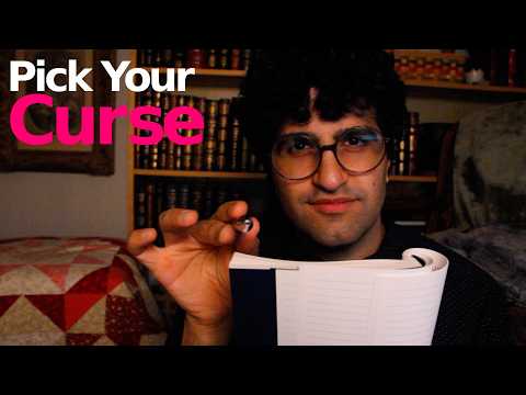 [ASMR] Pick Your Familial Curse (You're Dead)