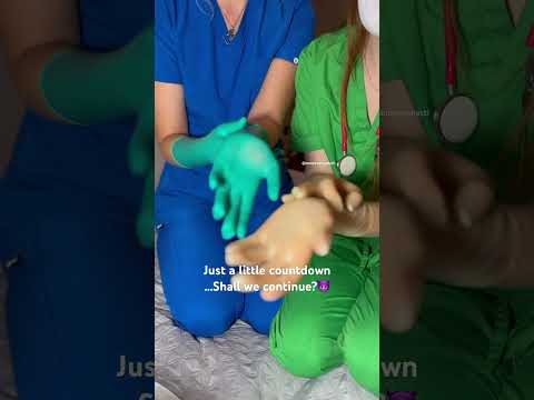Just a little countdown… #medicalexam #nurse #latexgloves