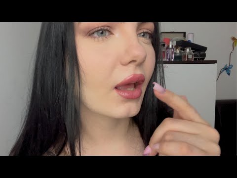 ASMR Pure Spt Painting (you will melt) #asmrsleep #spitpainting #mouthsounds