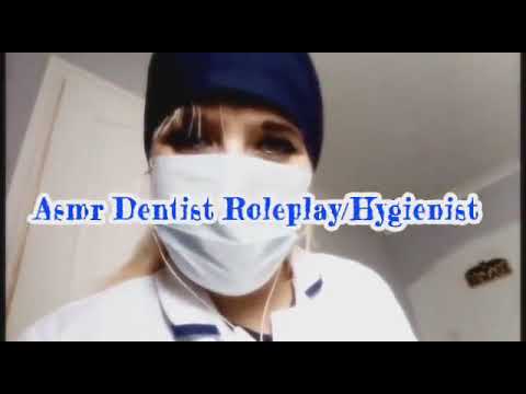 ASMR DENTIST CHECK UP