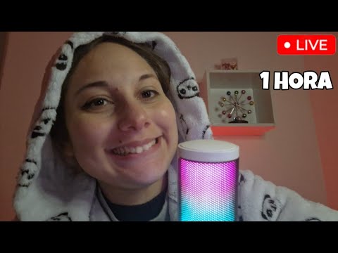 ASMR | 1h de live 😴 sons de boca e muito mais ❄️