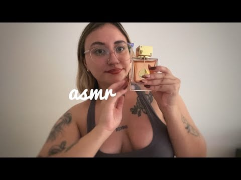 ASMR Rápido y Agresivo con Perfumes (te duermo en minutos)