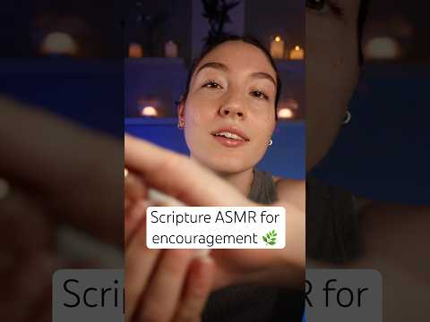 ASMR Scripture Meditation 😌 #christianasmr