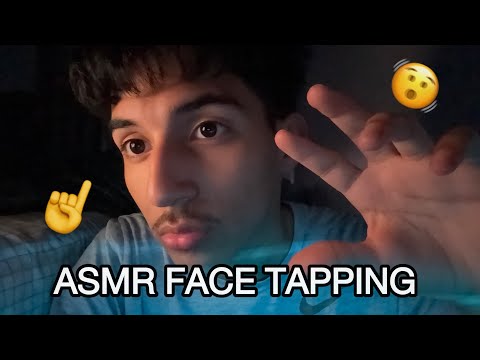 ASMR aggressively tapping your FACE 🫨