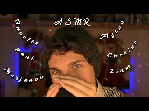 ASMR : Je chuchote ton prénom 👀 !