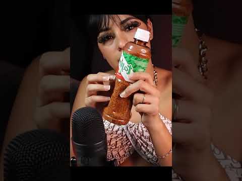 ASMR / COMIENDO PAPITAS #shorts