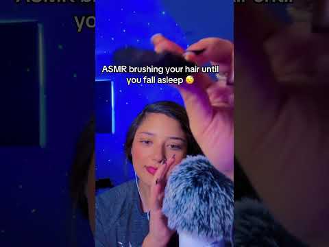 #asmr #asmrhairbrushing #asmrsounds #asmrviral #fypviral