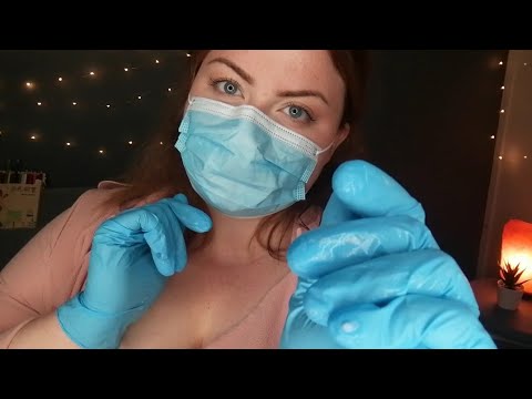 ASMR Dermatologist Appointment