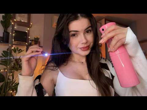ASMR de Olhos Fechados Siga as Minhas Instruções 😴