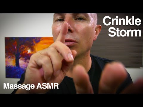 ASMR Crinkle Storm - No Talking - Layered ASMR Sounds for a Deep Sleep