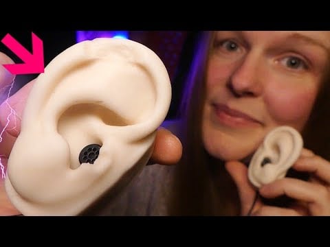 ASMR INTENSE Lip Buzzing W/ Cupping, Cup Fluttering, Count Up🎇