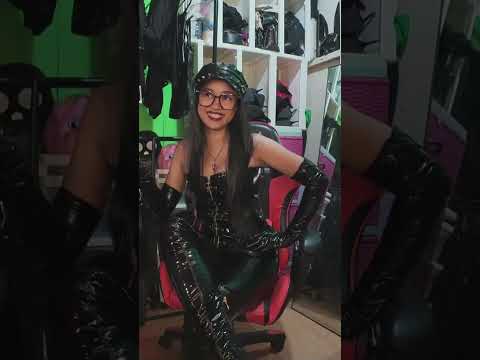 Livestream teaser (BOOTS, PVC, Leather) outfit