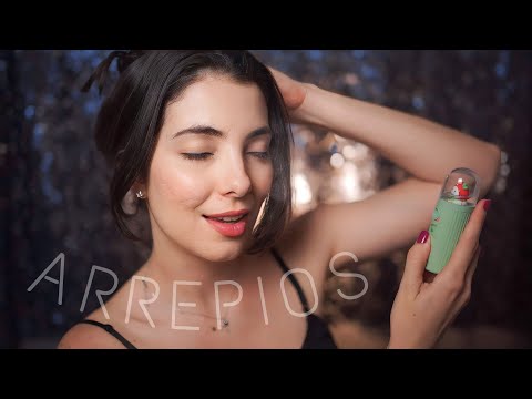 ASMR MIL ARREPIOS EM 20 MINUTOS - Com sensibilidade alta! | Sweet Carol