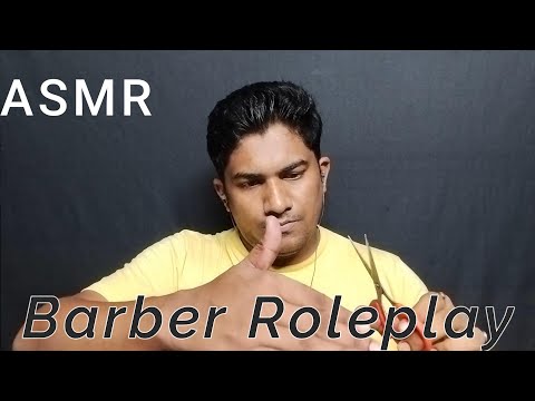 ASMR Barber Roleplay Relax and enjoy a soothing haircut