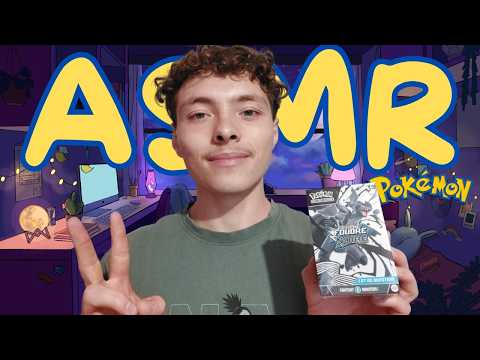 ASMR: Opening bundle Foudre Noire (je test le tracing de carte)