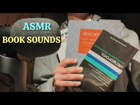 ASMR - BOOK AND GRIPPING SOUNDS | ULTRA RELAXING