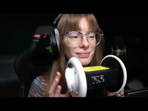 ASMR Playing With Your Ears and Mouth Sounds (Super Up Close!)