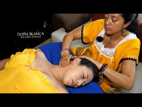 DOÑA BLANCA 💛 FULL BODY MASSAGE - With slow and relaxing movements