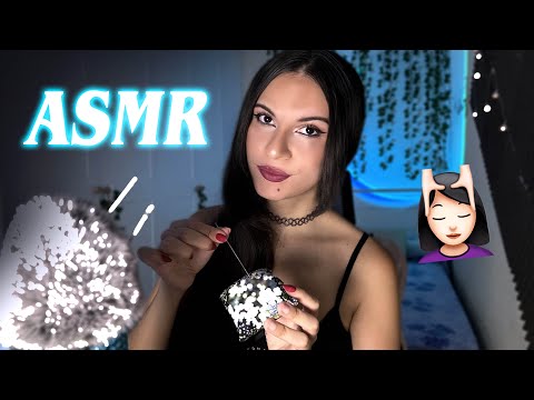 Asmr SESIÓN DE ACUPUNTURA para relajarse