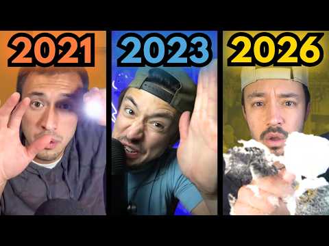 🔴 ASMR From Every Corey Era (2021➡️2026)