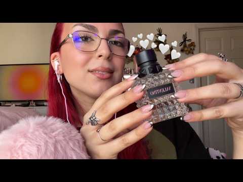 ASMR ☆ fast but not aggressive tapping with a fresh set (+MOUTH SOUNDS)