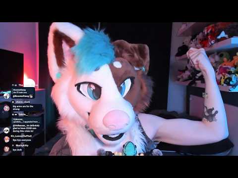Furry ASMR to woof, bark or take substances to