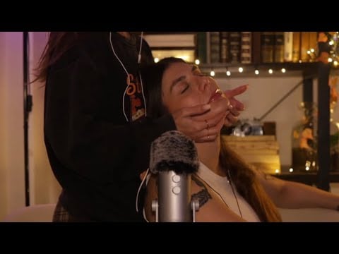 bestfriend asmr - 4 chiacchiere, make-up e grattini ✨