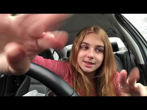 ASMR IN MY CAR