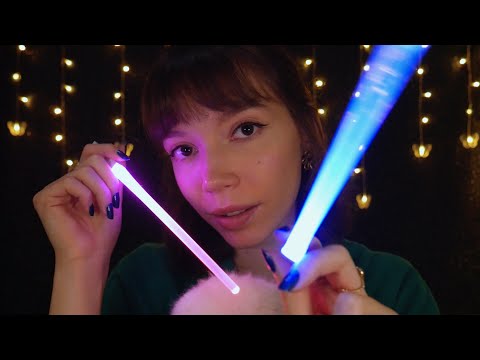 ASMR | Suis les lumières pour dormir vite 🔦✨