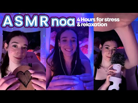 Affirmations, Tapping, Clicky Sounds | ASMR to help you relax 💕| live #164