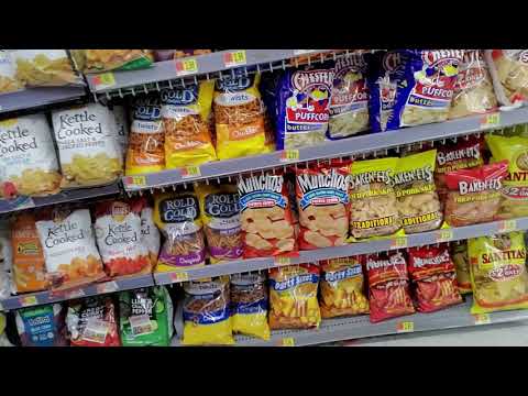 Walmart | Shop With Me / Browse Chips & Easter Stuff 2-20-2020