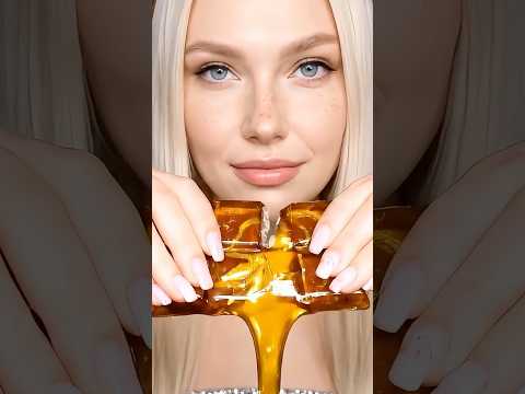 I Tried Glass Dubai Chocolate… and It Cracked Like Real Glass! 🍯✨ (Luxury ASMR)