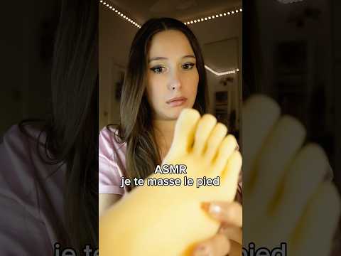 L’avoir oui mais le faire aux autres beurk🙄 #asmr #oddlysatisfyingvideo #footmassage  #asmrfrançais