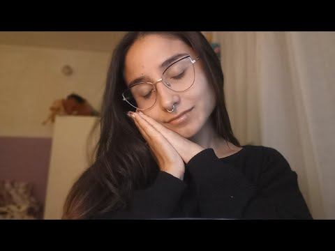 ASMR RECUPERA TUS COSQUILLAS (inaudible, visuales, linterna, mouth sounds)