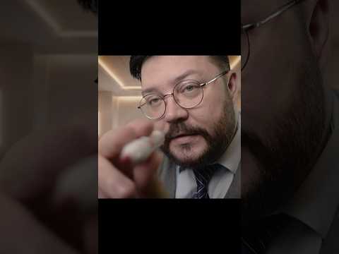 ASMR -draw on your face by marker - scan you Roleplay #asmr