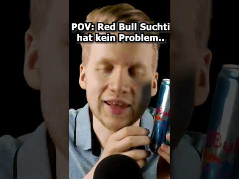 ASMR - POV: Red Bull Suchti hat kein Problem!  #shorts #asmr #roleplay #deutscheasmr