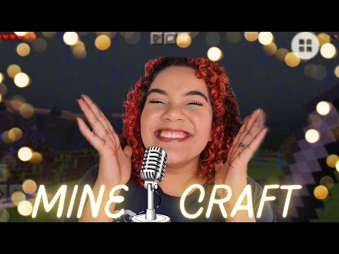 ASMR: JOGANDO MINECRAFT 💖💖 #Somos900Sonhos