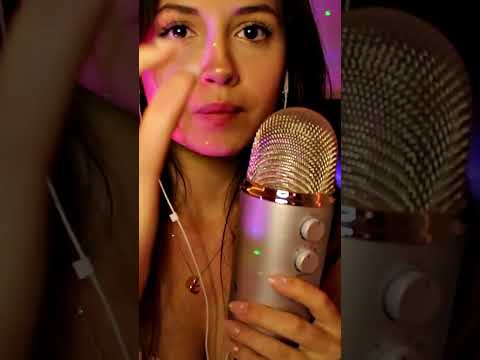 ASMR eating your negative energy #asmr #mouthsounds