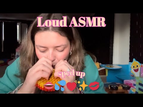 ⚡️Fast & Aggressive ASMR Sped Up⚡️