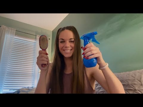 ASMR giving you your first haircut (fast & aggressive) #haircut #roleplay