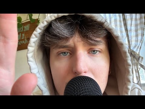 LIVE ASMR AND CHILL (fall asleep here)