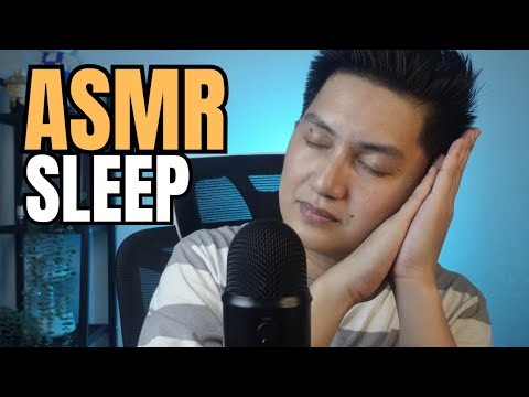 ASMR SLEEP RELAXING 99.9% Works For OVERTHINKING People