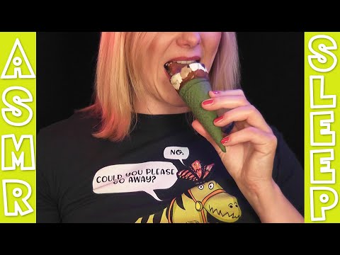 ASMR Popsicle - Awesome ice cream cone eating 🍧